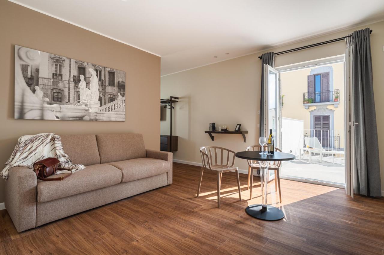 Attico 37 - Suite Con Terrazza Privata E Cucina Палермо Екстериор снимка