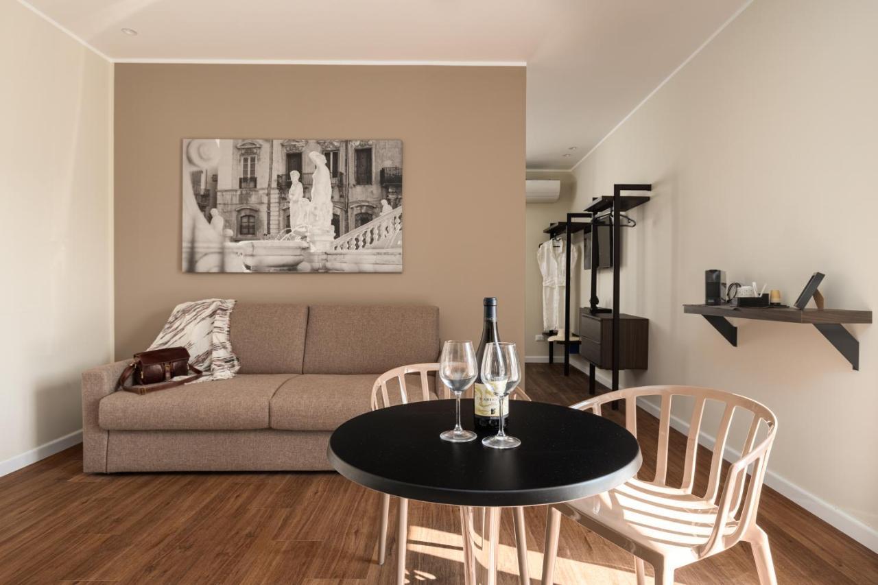 Attico 37 - Suite Con Terrazza Privata E Cucina Палермо Екстериор снимка